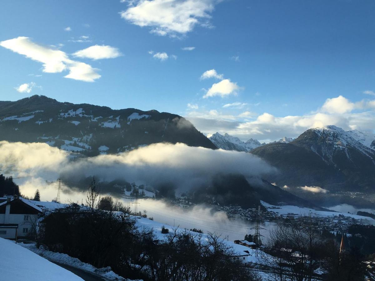 Ferienwohnung Haus Schwaighof Arzl im Pitztal Exterior foto