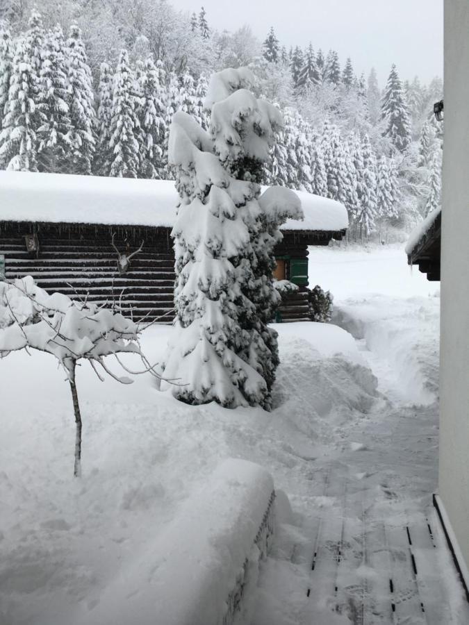 Ferienwohnung Haus Schwaighof Arzl im Pitztal Exterior foto